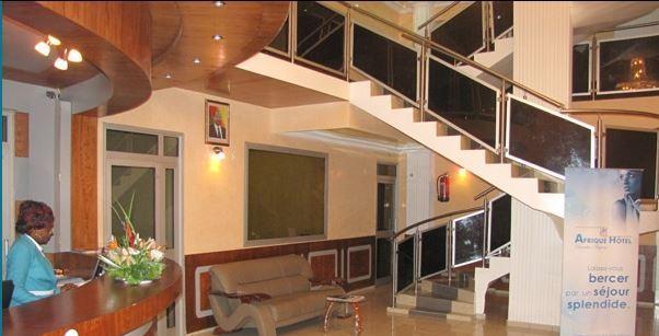 Afrique Hotel Douala Airport Buitenkant foto
