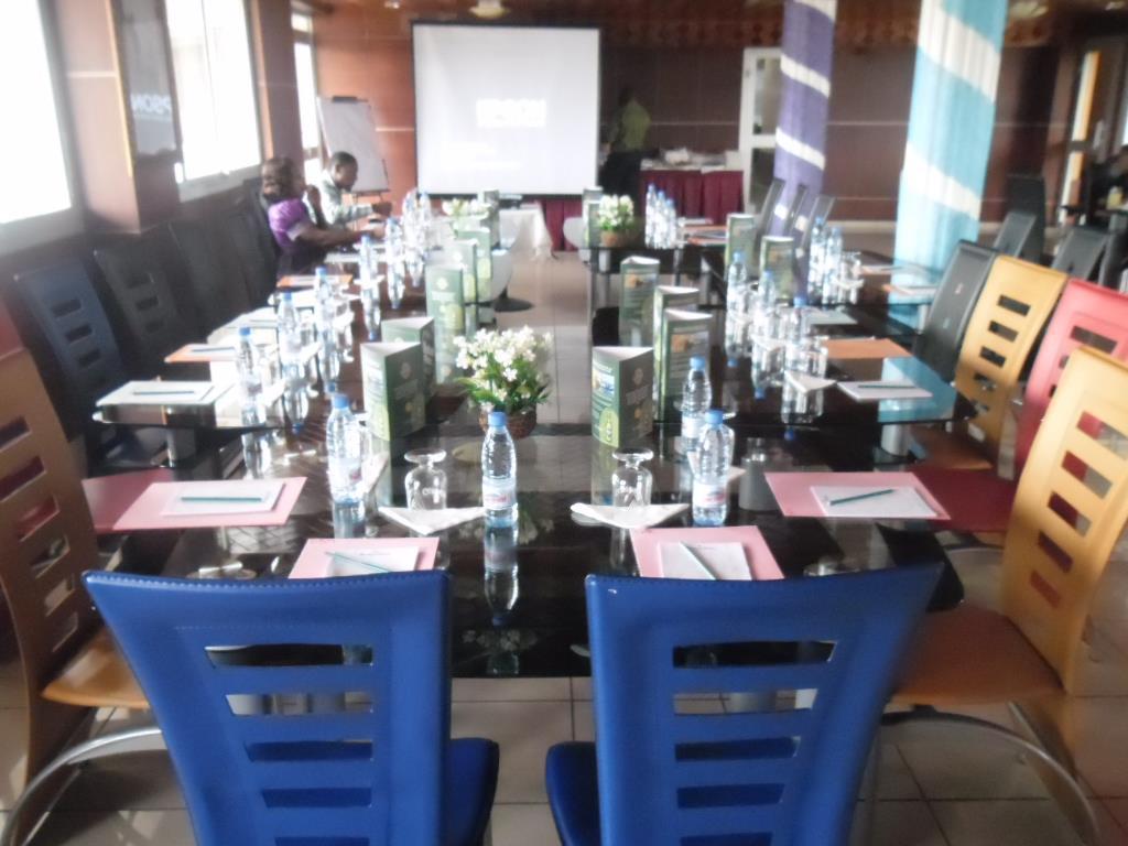 Afrique Hotel Douala Airport Buitenkant foto