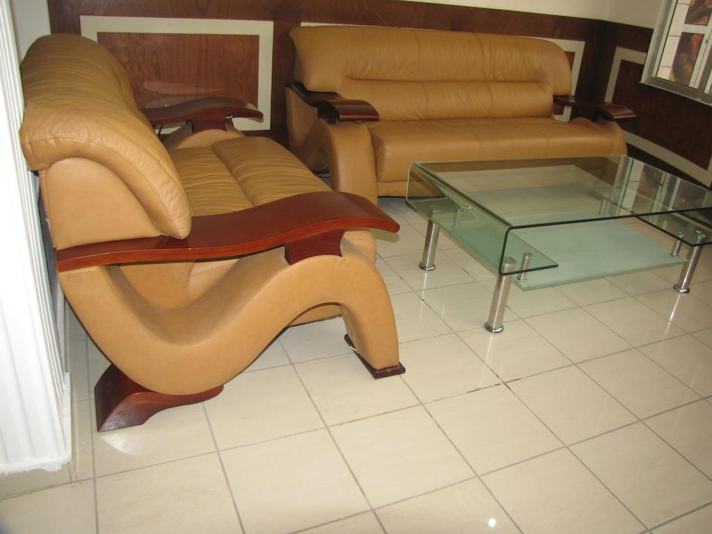 Afrique Hotel Douala Airport Buitenkant foto