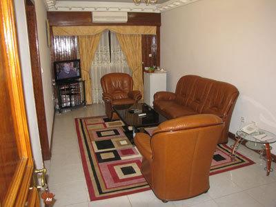 Afrique Hotel Douala Airport Kamer foto