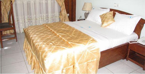 Afrique Hotel Douala Airport Kamer foto