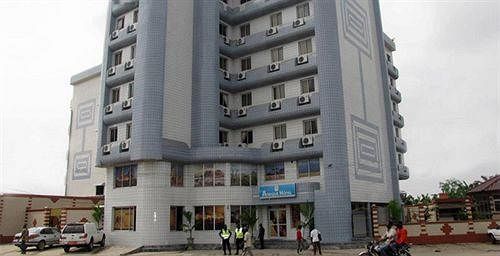 Afrique Hotel Douala Airport Buitenkant foto